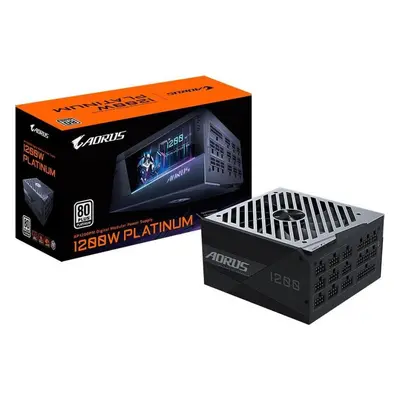 Počítačový zdroj GIGABYTE AORUS P1200W 80+ PLATINUM Modular