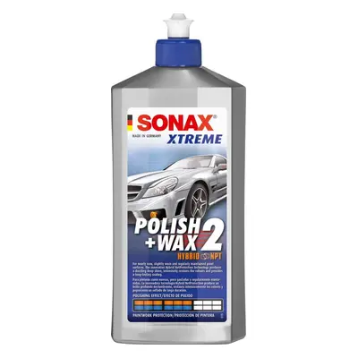 Vosk na auto SONAX Xtreme Polish & Wax 2 NanoPro- sensitive, 500ml