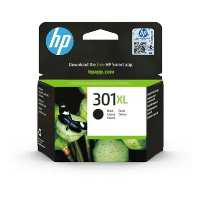 Cartridge HP CH563EE č. 301XL, inkoustová náplň černá - HP Deskjet 1050, 2050, 2050s, 480 str