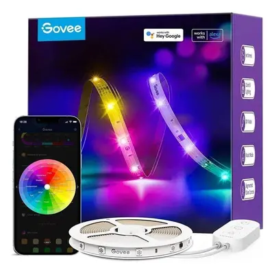 LED pásek Govee WiFi RGBIC Smart LED PRO pásek 5m