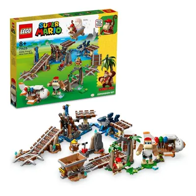 LEGO stavebnice LEGO® Super Mario™ 71425 Diddy Kongova jízda v důlním vozíku – rozšiřující set