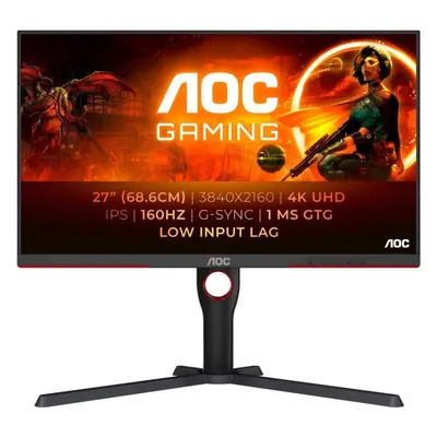 Monitor 27" AOC U27G3X/BK Gaming