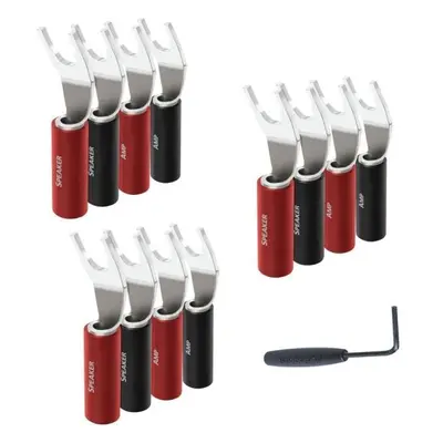 Audioquest SureGrip 100 spade silver (set 12 ks) - vidličky stříbrné