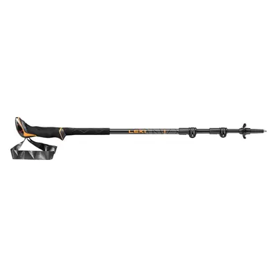 Trekingové hole Leki Makalu Lite, orange-black-dark anthracite, 100 - 135 cm