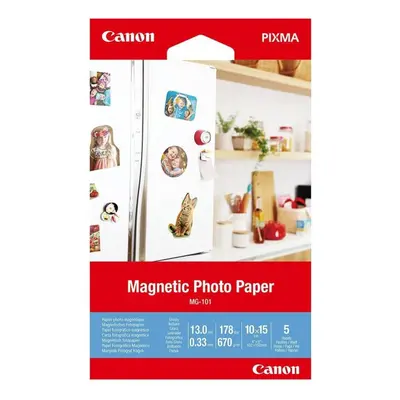 Fotopapír Canon Magnetic Photo Paper MG-101