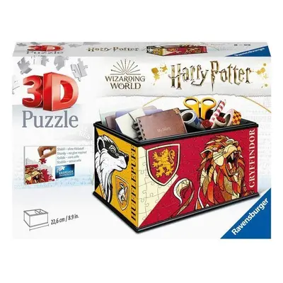 3D puzzle Ravensburger 3D puzzle 112586 Úložná krabice Harry Potter 216 dílků