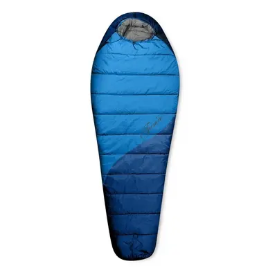 Spací pytel Trimm Balance 185 s.blue/mid.blue levý