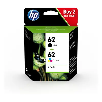 Cartridge HP N9J71AE č. 62 Multipack