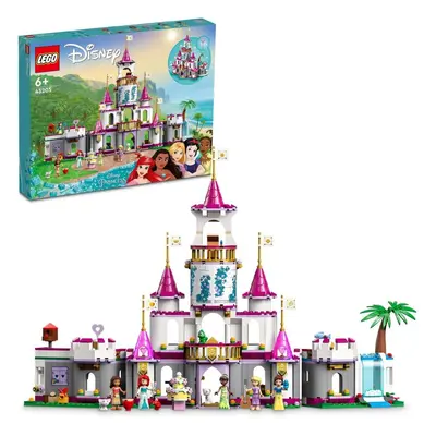 LEGO stavebnice LEGO® I Disney Princess™ 43205 Nezapomenutelná dobrodružství na zámku