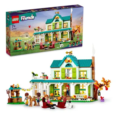 LEGO stavebnice LEGO® Friends 41730 Dům Autumn