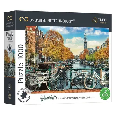 Puzzle Trefl Puzzle UFT Wanderlust: Podzim v Amsterdamu 1000 dílků