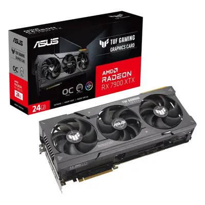 Grafická karta ASUS TUF GAMING Radeon RX 7900 XTX 24GB OC