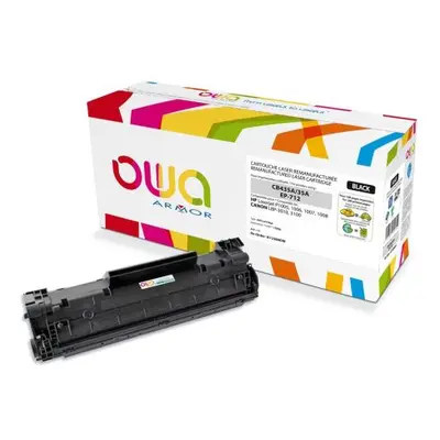 OWA Armor toner kompatibilní s HP P1005/1006, CB435A, 1500st, černá/black