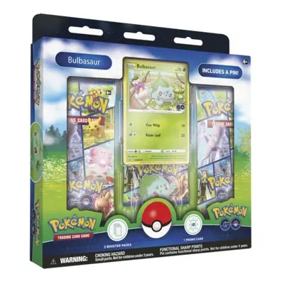 Pokémon TCG: Pokémon GO - Pin Box Bulbasaur