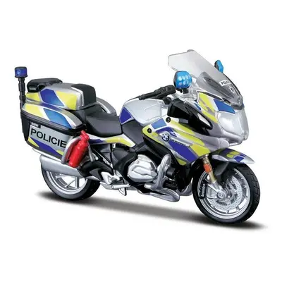 Auto Maisto Policejní motocykl BMW R 1200 RT CZ 1:18