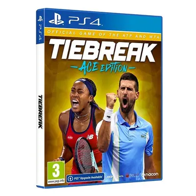 Hra na konzoli TIEBREAK: Official game of the ATP and WTA: Ace Edition - PS4