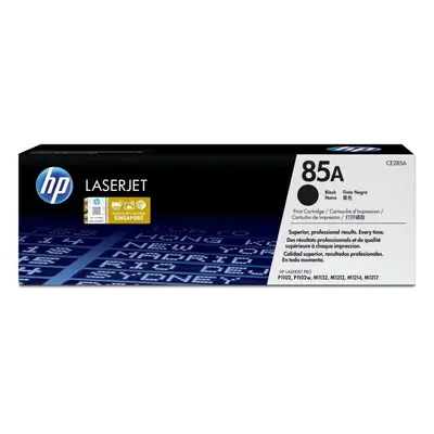 Toner HP CE285A č. 85A černý originální