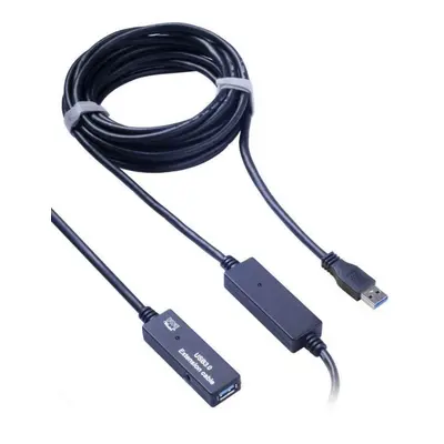 Datový kabel PremiumCord USB 3.0 repeater 10m prodlužovací