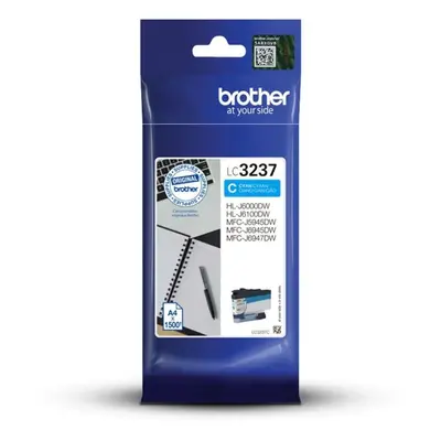 Cartridge Brother LC-3237C azurová