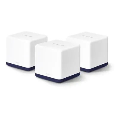 WiFi systém Mercusys Halo H50G(3-pack), WiFi Mesh system