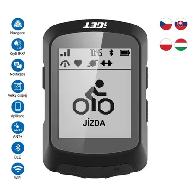 GPS navigace iGET CYCLO C220 GPS