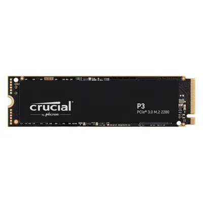 SSD disk Crucial P3 4TB