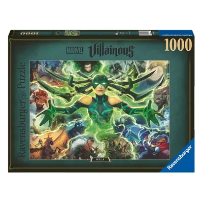 Puzzle Ravensburger 169030 Padouchové: Hela 1000 dílků