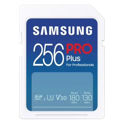 Paměťová karta Samsung SDXC 256GB PRO PLUS (2023)