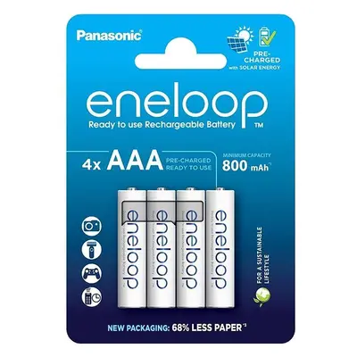 Nabíjecí baterie Panasonic eneloop HR03 AAA 4MCCE/4BE ENELOOP N