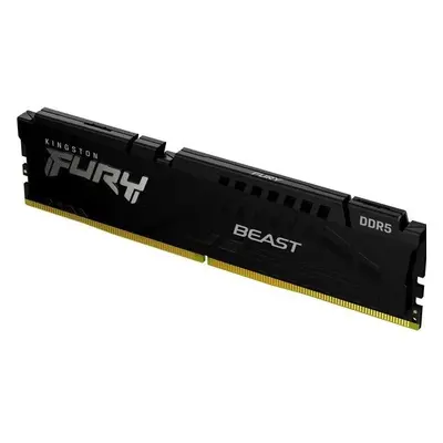 Operační paměť Kingston FURY 16GB DDR5 6000MHz CL40 Beast White XMP