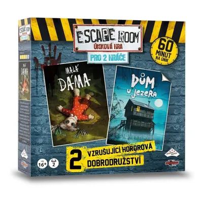 Desková hra Escape room pro 2 hráče - 2. díl