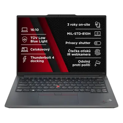 Notebook Lenovo ThinkPad E14 Gen 5 Graphite Black