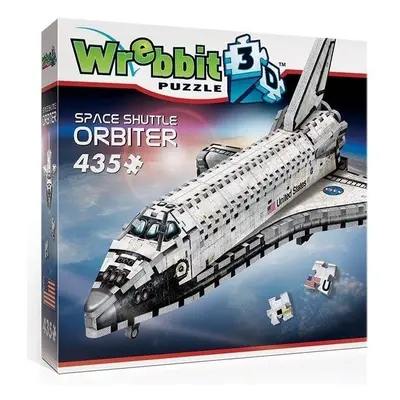 3D puzzle Wrebbit 3D puzzle Raketoplán Orbiter 435 dílků