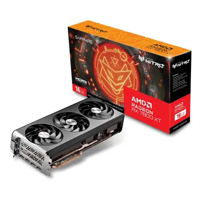 Grafická karta SAPPHIRE NITRO+ Radeon RX 7800 XT GAMING OC 16GB