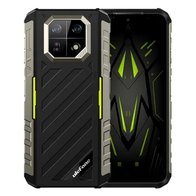 Mobilní telefon UleFone Armor 22 8GB/128GB zelený