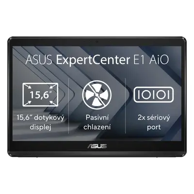 All In One PC ASUS ExpertCenter E1 E1600WKAT-BA041M Black dotykový