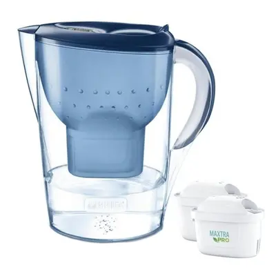 Filtrační konvice BRITA Marella XL 3,5 l modrá + 2 ks MX Pro PO 2024