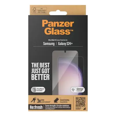 Ochranné sklo PanzerGlass Samsung Galaxy S24+ s instalačním rámečkem