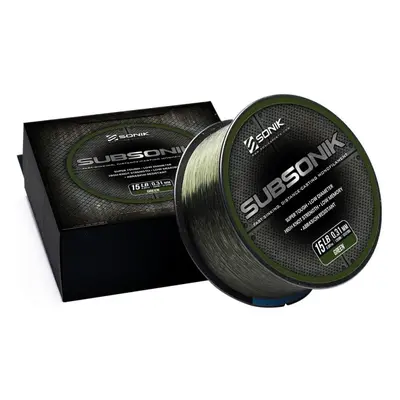 Sonik Vlasec Subsonik Green 1200m 0,41mm 25lb