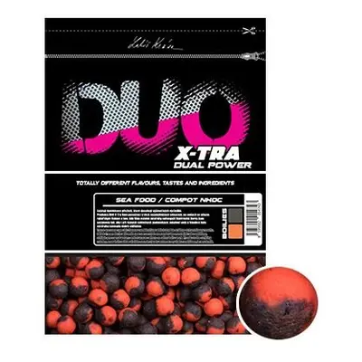 LK Baits Boilies DUO X-Tra Sea Food/Compot NHDC 1kg 20mm