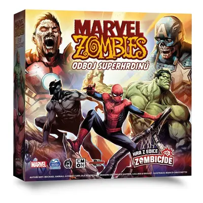 MARVEL ZOMBIES: Odboj superhrdinů