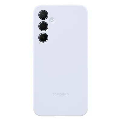 Kryt na mobil Samsung Galaxy A55 Silikonový zadní kryt Light Blue