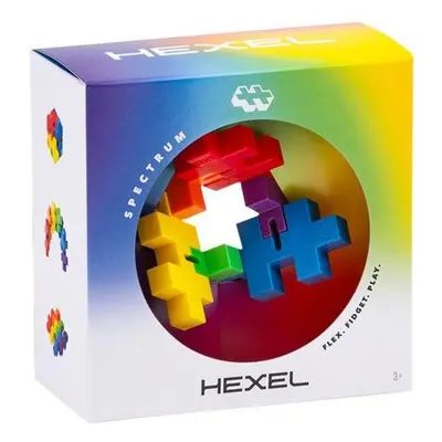 Stavebnice Plus-Plus Hexel Spectrum