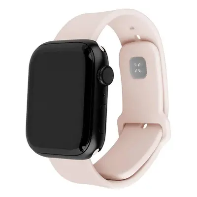 Řemínek FIXED Silicone Sporty Strap pro Apple Watch 38/40/41mm růžový