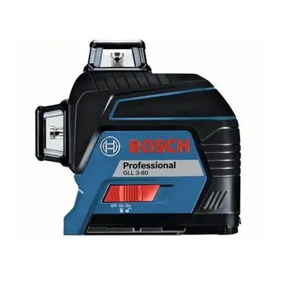 Křížový laser Bosch GLL 3-80 Professional 0.601.063.S00