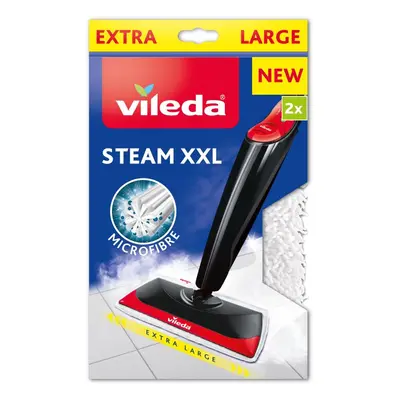 Náhradní mop VILEDA náhrada na Steam mop plochý XXL, 2 ks