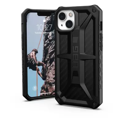 Kryt na mobil UAG Monarch Carbon Fiber iPhone 13