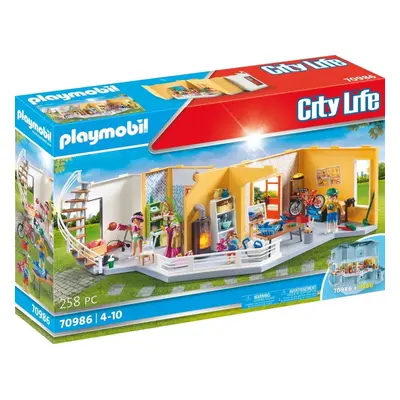 Stavebnice Playmobil 70986 Rozšíření moderního obytného domu