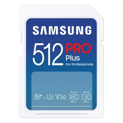 Paměťová karta Samsung SDXC 512GB PRO PLUS (2023)