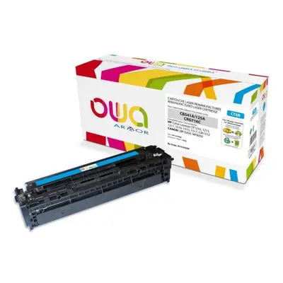 OWA Armor toner kompatibilní s HP CB541A, 1400st, modrá/cyan